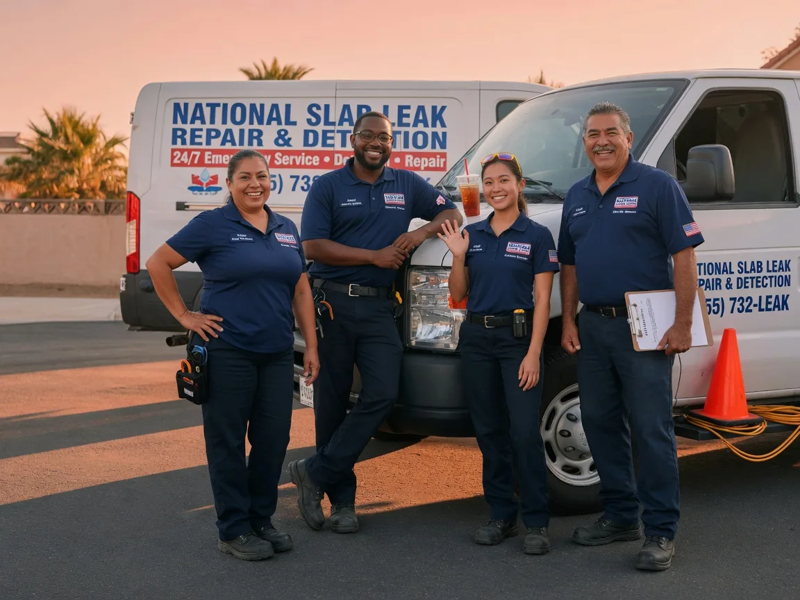 Slab Leak Detection company in Ridgefield, NJ