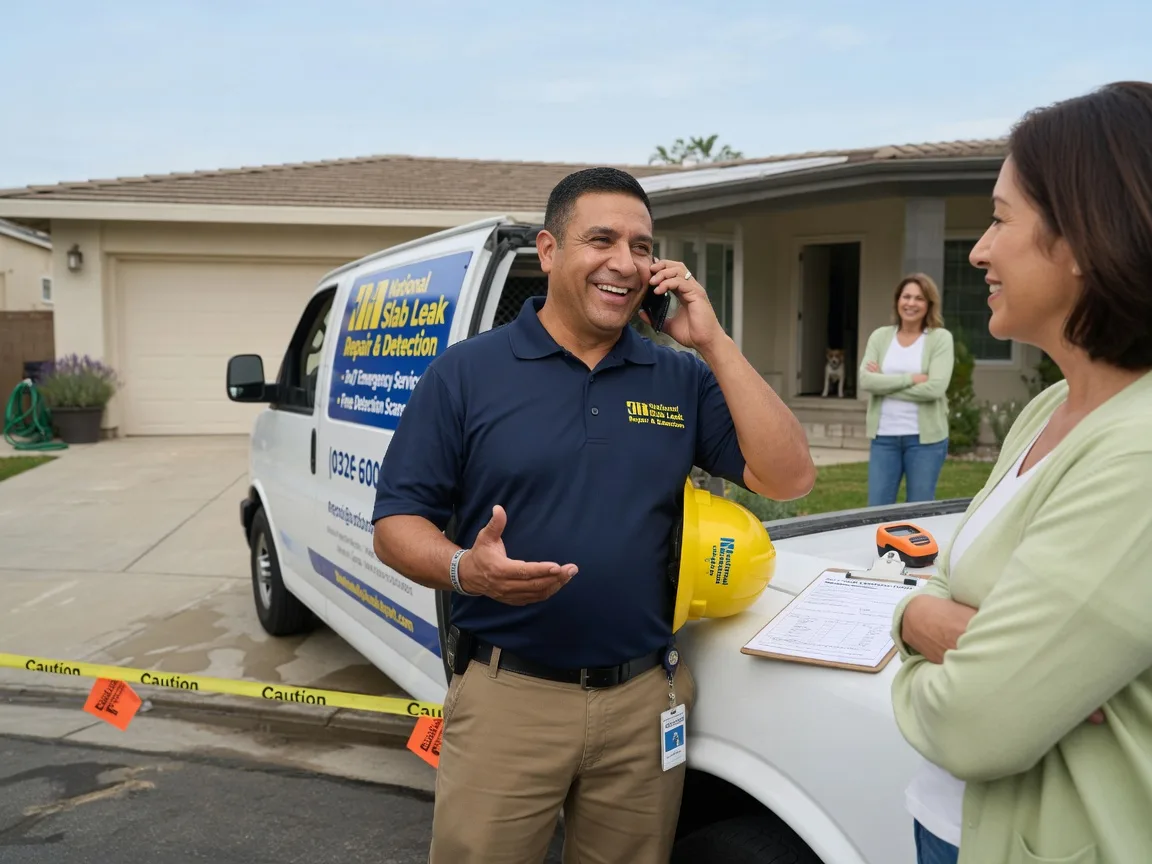 Slab Leak Detection Ridgefield, NJ FAQs